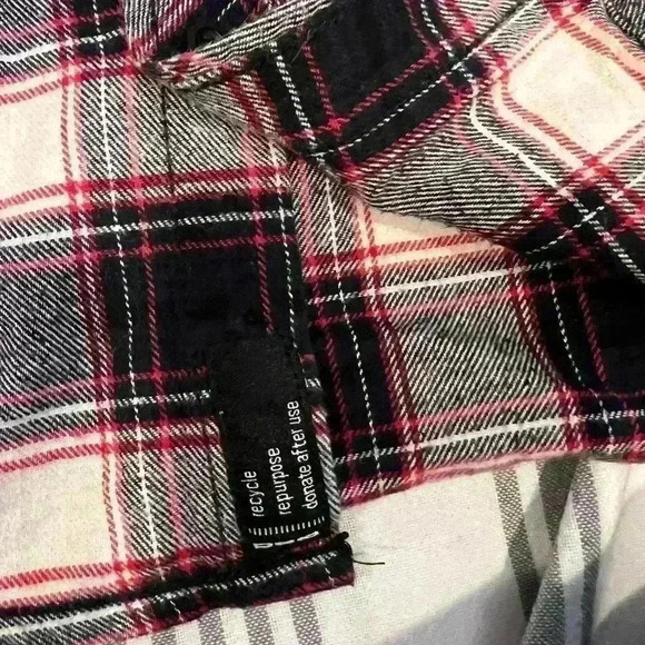 ✨RSQ high quality flannel size medium long sleeve cabin core lumberjack casual - Picture 3 of 6